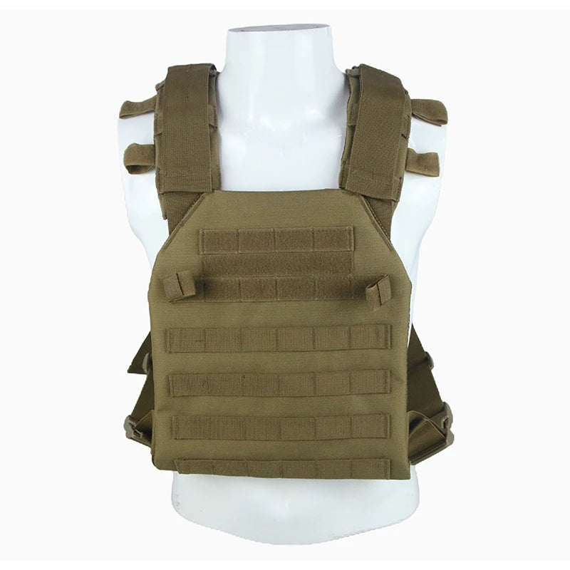 Military Tactical Vest Airsoft  Hunting Vests Molle Plate Carrier Vest Outdoor Training Vest Military Equipment