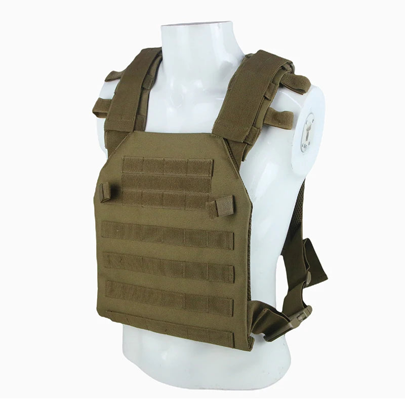 Military Tactical Vest Airsoft  Hunting Vests Molle Plate Carrier Vest Outdoor Training Vest Military Equipment