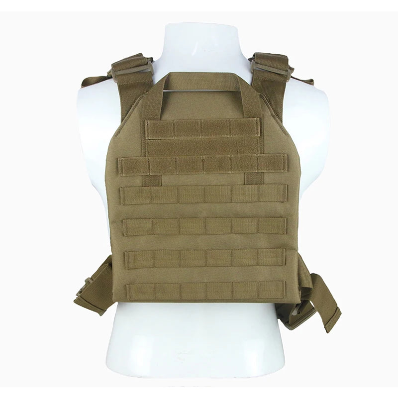 Military Tactical Vest Airsoft  Hunting Vests Molle Plate Carrier Vest Outdoor Training Vest Military Equipment