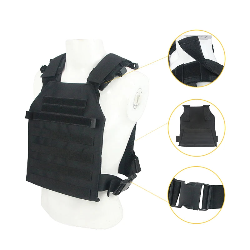Military Tactical Vest Airsoft  Hunting Vests Molle Plate Carrier Vest Outdoor Training Vest Military Equipment