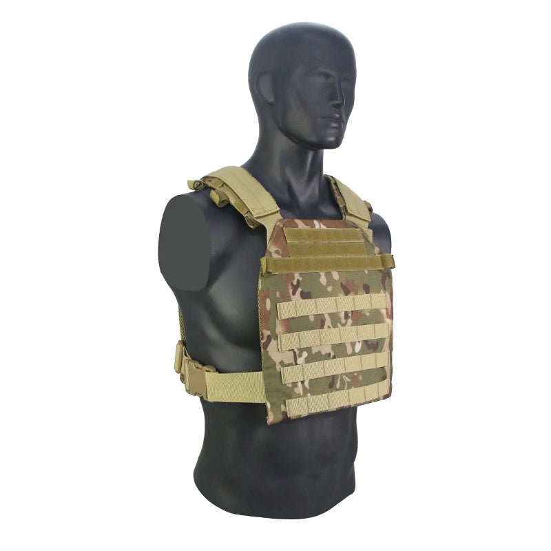 Military Tactical Vest Airsoft  Hunting Vests Molle Plate Carrier Vest Outdoor Training Vest Military Equipment