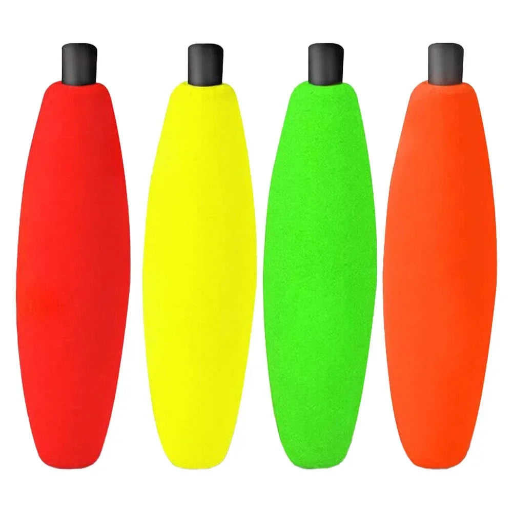 20pcs Peg Floats Catfish Fishing Bobbers Foam Rig Float Crappie Trout Fishing Accessories High-density Foam Tackle Buoys