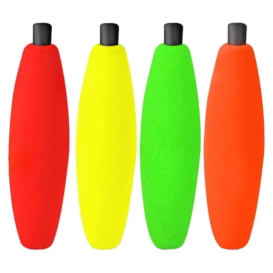 20pcs Peg Floats Catfish Fishing Bobbers Foam Rig Float Crappie Trout Fishing Accessories High-density Foam Tackle Buoys
