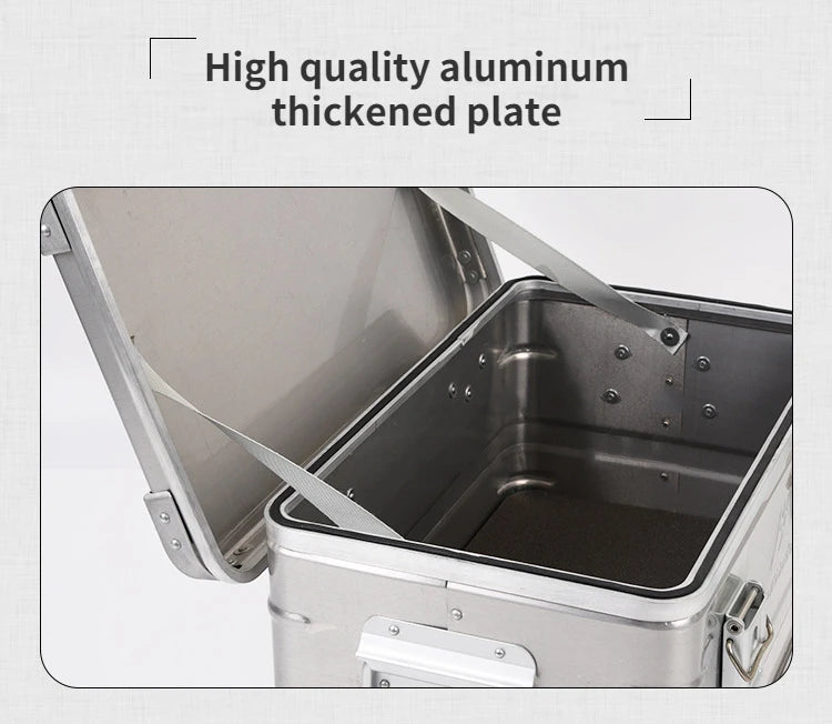 Mountainhiker 20-96L Outdoor Storage Box Camping Picnic Travel Aluminum Alloy Large Capacity Box Accessories Storage Bag 6 Sizes
