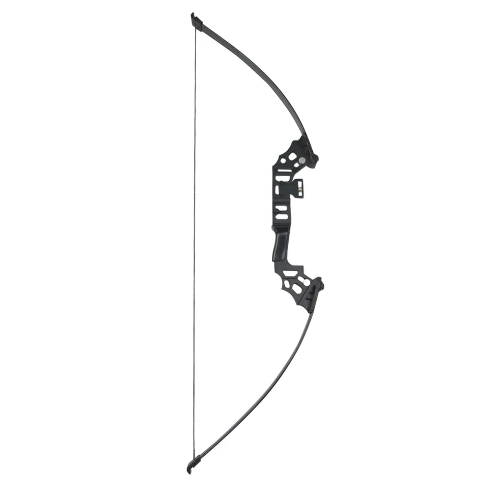 Bowfishing Set Recurve Bow 40Ibs Fiberglass Arrows with Reel Fishing Archery  Fish Straight Bow Hunting Shooting