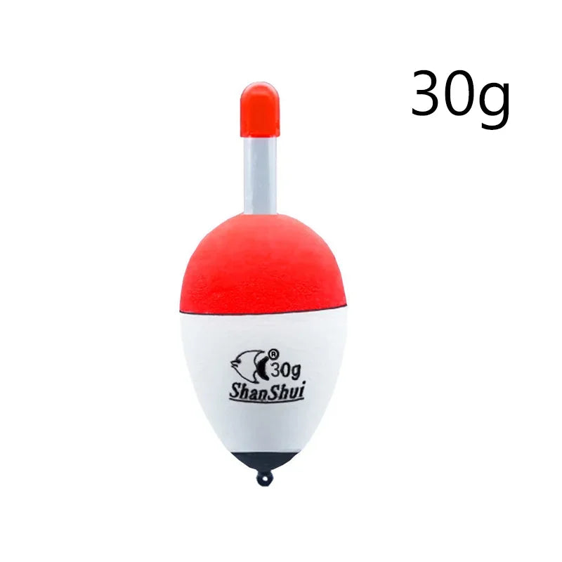 2/3/6Pcs EVA Luminous Fishing Night Float Light Stick Foam Plastic Bobber Sea Rock Fishing Floats Buoyancy Bobber