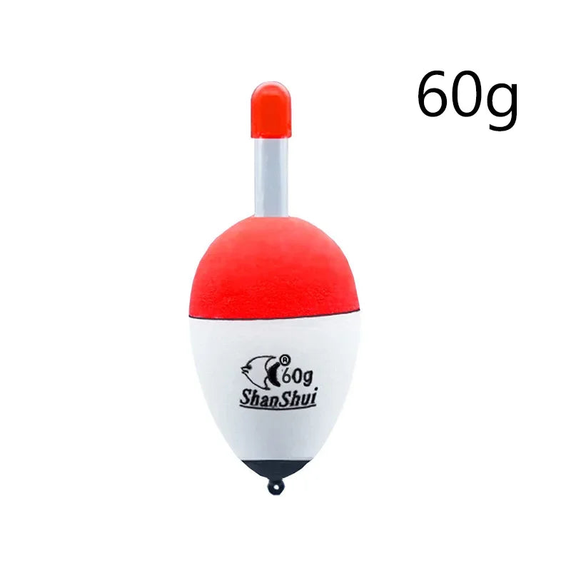 2/3/6Pcs EVA Luminous Fishing Night Float Light Stick Foam Plastic Bobber Sea Rock Fishing Floats Buoyancy Bobber