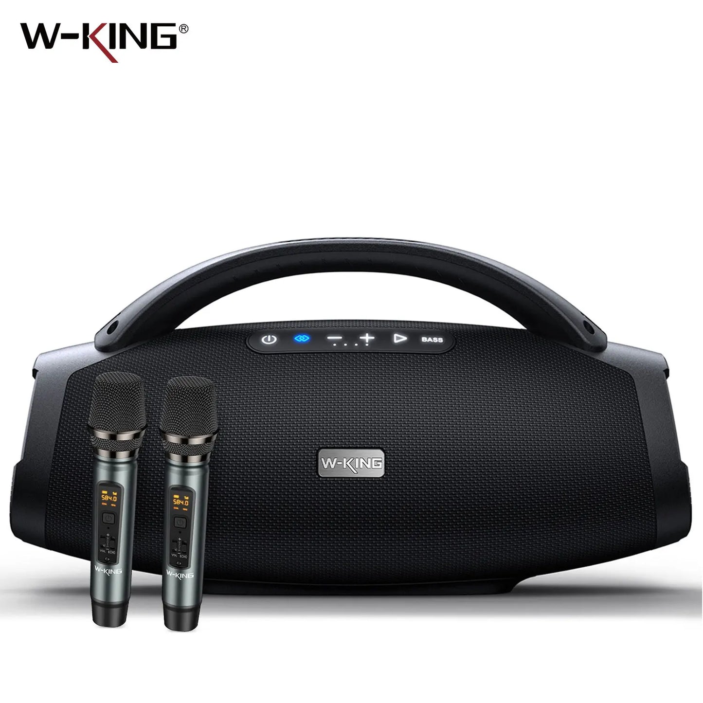W-KING D20 Portable Bluetooth Speakers,200W RMS Massive Bass Party Boombox IPX7 Waterproof Speaker Large, Loud Outdoor Speaker