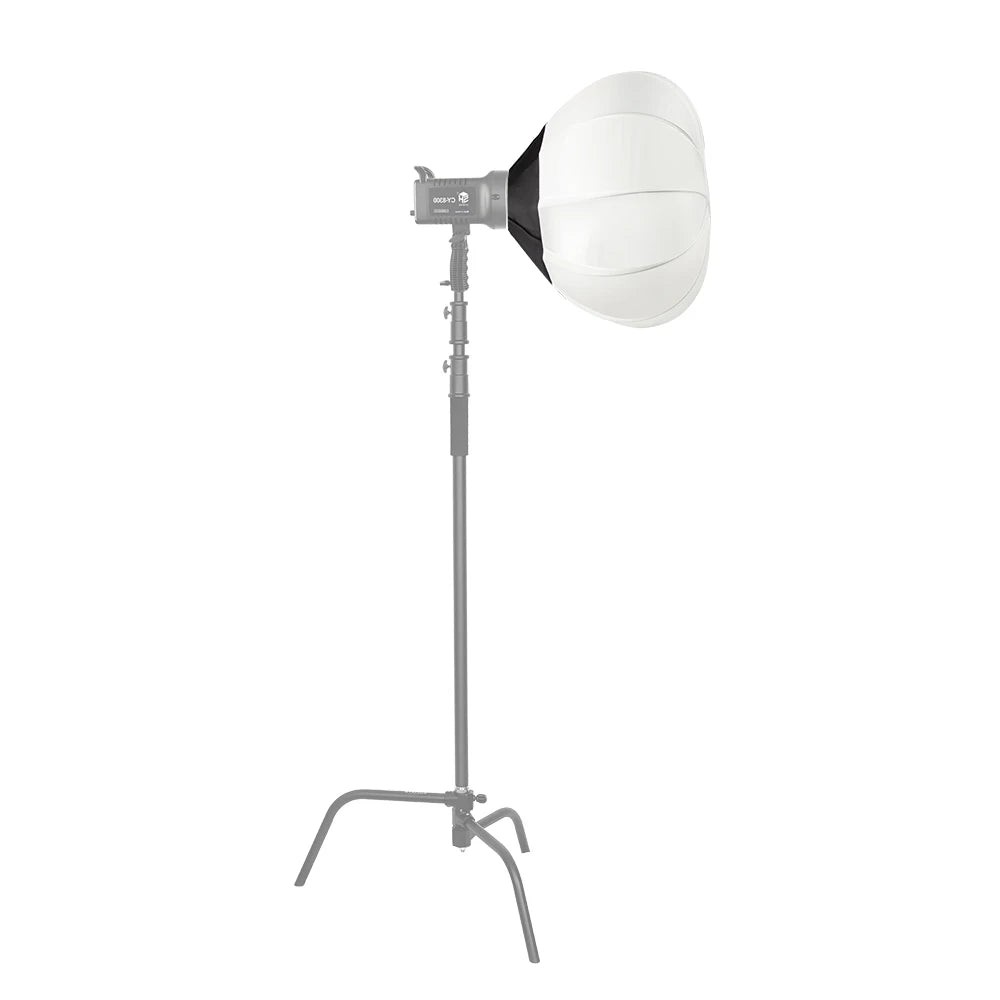 135W LED Lighting 65cm Lantern Softbox Bowens CY8300 Mounting Ball Diffuser Soft Light Modifier Film-Making Video  Flash