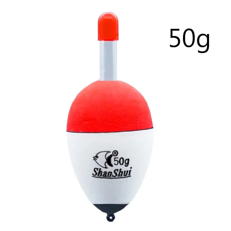 2/3/6Pcs EVA Luminous Fishing Night Float Light Stick Foam Plastic Bobber Sea Rock Fishing Floats Buoyancy Bobber
