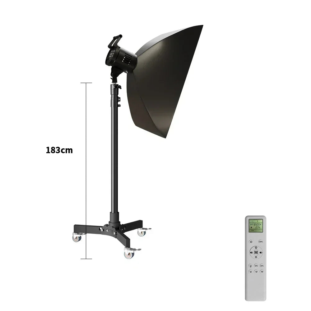 135W LED Lighting 65cm Lantern Softbox Bowens CY8300 Mounting Ball Diffuser Soft Light Modifier Film-Making Video  Flash