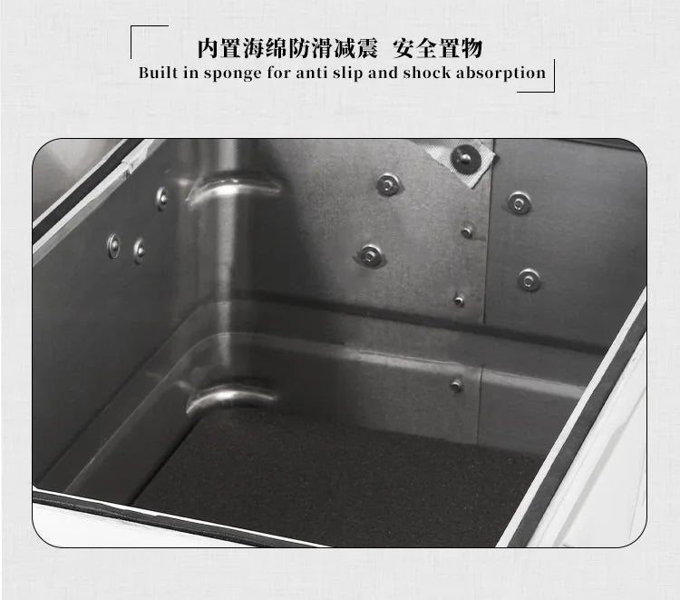 Mountainhiker 20-96L Outdoor Storage Box Camping Picnic Travel Aluminum Alloy Large Capacity Box Accessories Storage Bag 6 Sizes