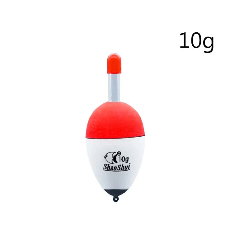2/3/6Pcs EVA Luminous Fishing Night Float Light Stick Foam Plastic Bobber Sea Rock Fishing Floats Buoyancy Bobber