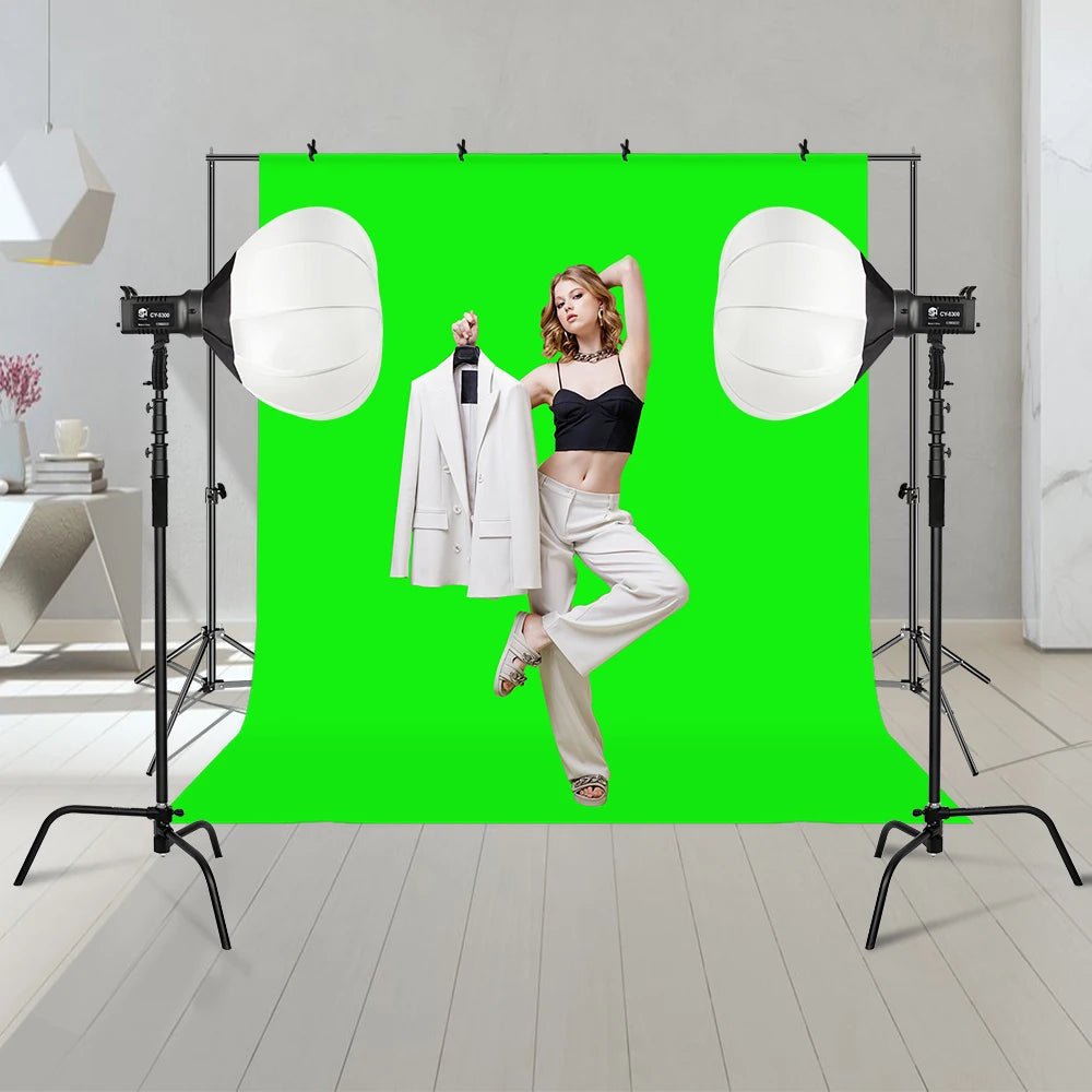 135W LED Lighting 65cm Lantern Softbox Bowens CY8300 Mounting Ball Diffuser Soft Light Modifier Film-Making Video  Flash
