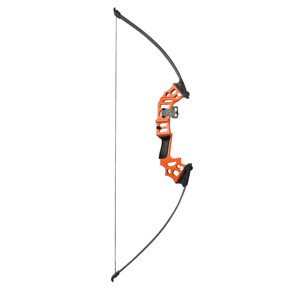 Bowfishing Set Recurve Bow 40Ibs Fiberglass Arrows with Reel Fishing Archery  Fish Straight Bow Hunting Shooting