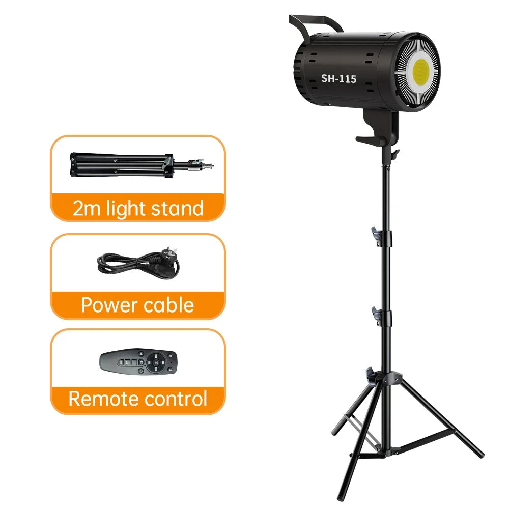 135W LED Lighting 65cm Lantern Softbox Bowens CY8300 Mounting Ball Diffuser Soft Light Modifier Film-Making Video  Flash