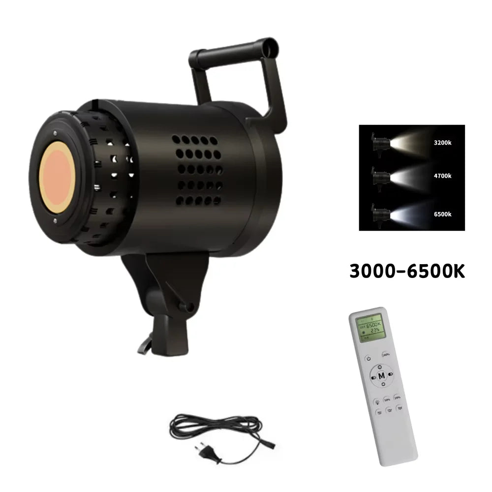 135W LED Lighting 65cm Lantern Softbox Bowens CY8300 Mounting Ball Diffuser Soft Light Modifier Film-Making Video  Flash