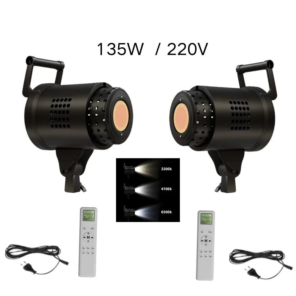 135W LED Lighting 65cm Lantern Softbox Bowens CY8300 Mounting Ball Diffuser Soft Light Modifier Film-Making Video  Flash