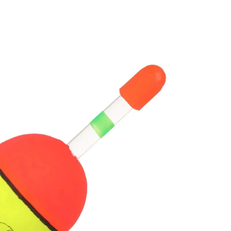 2/3/6Pcs EVA Luminous Fishing Night Float Light Stick Foam Plastic Bobber Sea Rock Fishing Floats Buoyancy Bobber